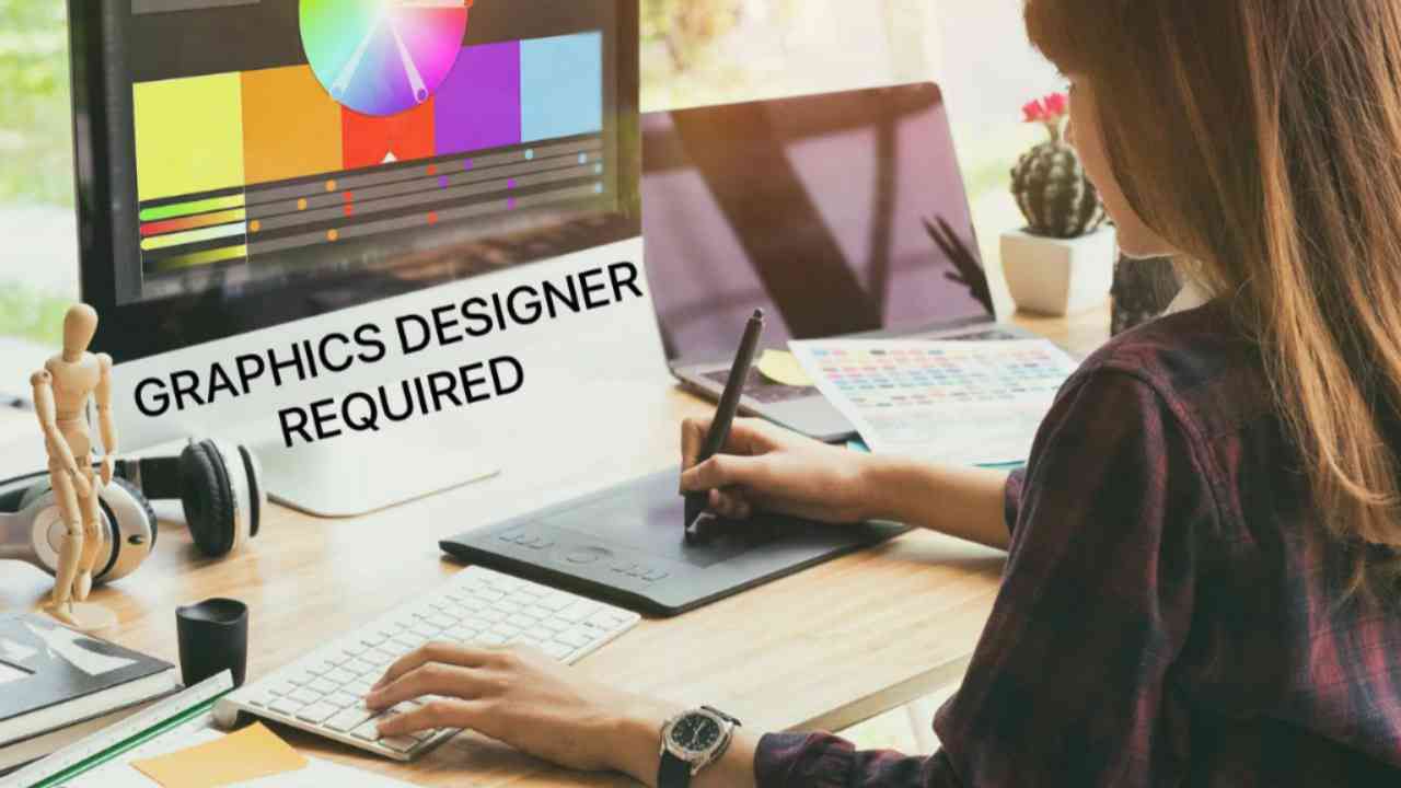 Graphic Designing से ऑनलाइन कमाई करें: घर बैठे पैसे कमाने के बेस्ट आइडियाज